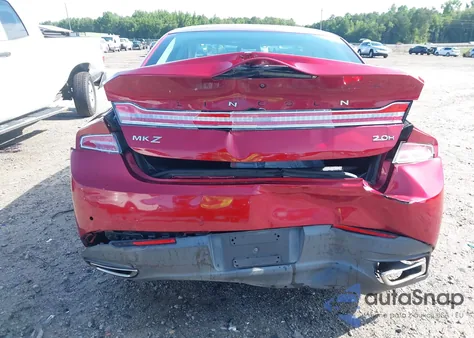 2016 Lincoln Mkz Hybrid z USA, uszkodzony, nr VIN 3LN6L2LUXGR621926